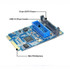 MINI PCI-E to USB 3.0 Front 19 Pin Desktop PC Expansion Card (Blue)