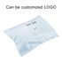 100 PCS Mailing Bag for Air Column Cushion Bag Packing, Size: 17 x 25+5 cm,  Customize Logo & Design