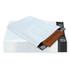 100 PCS Mailing Bag for Air Column Cushion Bag Packing, Size: 17 x 25+5 cm,  Customize Logo & Design