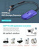 VONETS VAP11G-300 Mini WiFi 300Mbps Bridge WiFi Repeater, Best Partner of IP Device / IP Camera / IP Printer / XBOX / PS3 / IPTV / Skybox(Blue)