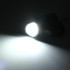 125 / 250LM 3 Modes USB Rechargeable LED Bright Light with Horn & Handlebar Mount(Blue)