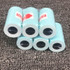 10 PCS Adhesive Thermal Label Printer Paper Sticker for PAPERANG P1/ P2 / A6 , Size: 57 x 30 mm(White)