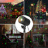 Blinblin CMF-A103 3W IP65 Waterproof ABS Shell Landscape Light, Dynamic Red + Green Laser Mini Outdoor Lamp