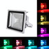 30W IP65 Waterproof Colorful LED Floodlight, 2250LM with Remote Control, AC 110-265V