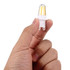 2W Filament Light Bulb , G9 PC Material Dimmable 4 LED for Halls, AC 220-240V(Warm White)