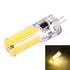 G4 4W Silicone Dimmable 8 LED Filament Light Bulb for Halls, AC 220-240V(Warm White)