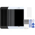 5 PCS Black + 5 PCS White TFT LCD Screen for iPhone 8 Plus with Digitizer Full Assembly