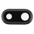 Rear Camera Lens Ring for iPhone 8 Plus(Black)