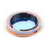 Rear Camera Lens Ring for iPhone 8(Gold)