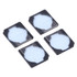 100 PCS Back Camera Sponge Foam Slice Pads for iPhone 8