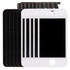 5 PCS Black + 5 PCS White Digitizer Assembly (LCD + Frame + Touch Pad) for iPhone 4S