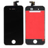 5 PCS Black + 5 PCS White Digitizer Assembly (LCD + Frame + Touch Pad) for iPhone 4S