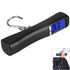 LCD Backlit Travel Portable Luggage Weight Digital Weighing Hook Scale, Capacity:40Kg