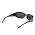 Black Eyesight Improvement Vision Care Exercise Eyewear Glasses Train Healing Eyewear