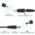 USB Boost Cable 5V Step Up to 9V 12V Adjustable Voltage Converter 1A Step-up Volt Transformer DC Power Regulator with Switch EU