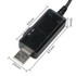 USB Boost Cable 5V Step Up to 9V 12V Adjustable Voltage Converter 1A Step-up Volt Transformer DC Power Regulator with Switch EU