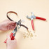 1Set 45# Steel Punch Plier Sets, Eyelet Pliers and Iron Findings, Suitable for Leather Punch (Red)