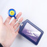 10 PCS Retractable Reel Badge Lanyard Tag Key Card Belt Clips, Random Color