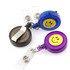 10 PCS Retractable Reel Badge Lanyard Tag Key Card Belt Clips, Random Color