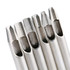 22 PCS Stainless Steel Tattoo Nozzle Tips Set Round Diamond Magnum Mixed Tattoo Tips For Tattoo Supply