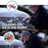 2 PCS Car Magic Window Windshield Car Ice Scraper Shaped Funnel Snow Remover Deicer Cone Deicing Tool Scraping