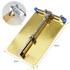 BST- 001C Stainless Steel Circuit Board soldering desoldering PCB Repair Holder Fixtures Cell Phone Repair Tool(Gold)