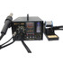 BEST Intelligent 2 in 1 Hot Air Gun Soldering Desoldering Rework Station (Voltage 220V)