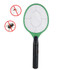 Hand Racket Mosquito Swatter Insect Home Garden Pest Bug Fly Mosquito Zapper Swatter Killer Electric Fly Swatter(YELLOW)