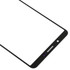 For Vivo Y71 Front Screen Outer Glass Lens (Black)