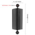 PULUZ 9.84 inch 25cm Length 80mm Diameter Dual Balls Carbon Fiber Floating Arm, Ball Diameter: 25mm, Buoyancy: 600g