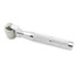 Household Wall Paper Stainless Steel Wheel Tool Seam Flat Roller with Bearing, Size: 34X24mm