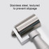 Household Wall Paper Stainless Steel Wheel Tool Seam Flat Roller with Bearing, Size: 34X24mm