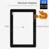 Touch Panel Digitizer for ASUS Pad MeMO FHD 10 / ME301 / ME302 / ME302C / ME302KL / K005 / 5449N / K00A(Black)