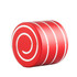 Dynamic Desktop Toy Stress Reducer Anti-Anxiety Aluminum Alloy Spinning Toy(Red)