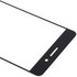 Front Screen Outer Glass Lens for Nokia 6 TA-1000 TA-1003 TA-1021 TA-1025 TA-1033 TA-1039(Black)