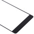 Front Screen Outer Glass Lens for Nokia 7(Black)