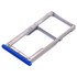 For Meizu M6 Note SIM Card Tray (Blue)