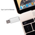 128GB 3 in 1 USB-C / Type-C + USB 2.0 + OTG Flash Disk, For Type-C Smartphones & PC Computer(Silver)