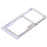 For Meizu M6 Note SIM Card Tray (Silver)