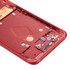 Front Housing LCD Frame Bezel Plate for HTC U11(Red)