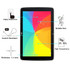 75 PCS for LG G Tablet 10.1 / V700 0.4mm 9H+ Surface Hardness 2.5D Explosion-proof Tempered Glass Film