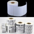 Thermal Printing Paper / Thermal Adhesive Label Paper, Size: 100mm x 100mm500pcs Labels