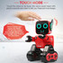 JJR/C R4 Cady Wile 2.4GHz Intelligent Remote Control Robo-advisor Money Management Robots Toy with Colorful LED Light, Remote Control Distance: 15m, Age Range: 8 Years Old Above (Red)