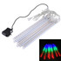 30cm 8 Light Bars Meteor Shower Lamp, 17 LED Meteor Shower Lamp for Christmas(Colorful Light)