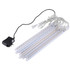 30cm 8 Light Bars Meteor Shower Lamp, 17 LED Meteor Shower Lamp for Christmas(Colorful Light)