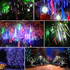 30cm 8 Light Bars Meteor Shower Lamp, 17 LED Meteor Shower Lamp for Christmas(Colorful Light)