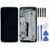 OEM LCD Screen for Alcatel One Touch Idol 4 LTE / 6055 Digitizer Full Assembly with Frame (Black)