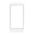 For Alcatel One Touch Pixi 3 4.5 / 4027 Front Screen Outer Glass Lens (White)