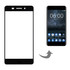 Front Screen Outer Glass Lens for Nokia 6(Black)
