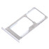 For Meizu Pro 5 SIM + SIM / Micro SD Card Tray  (Silver)